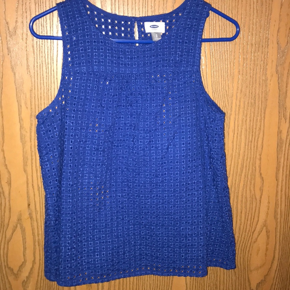Cobalt Blue Tank - Picture 1 of 1